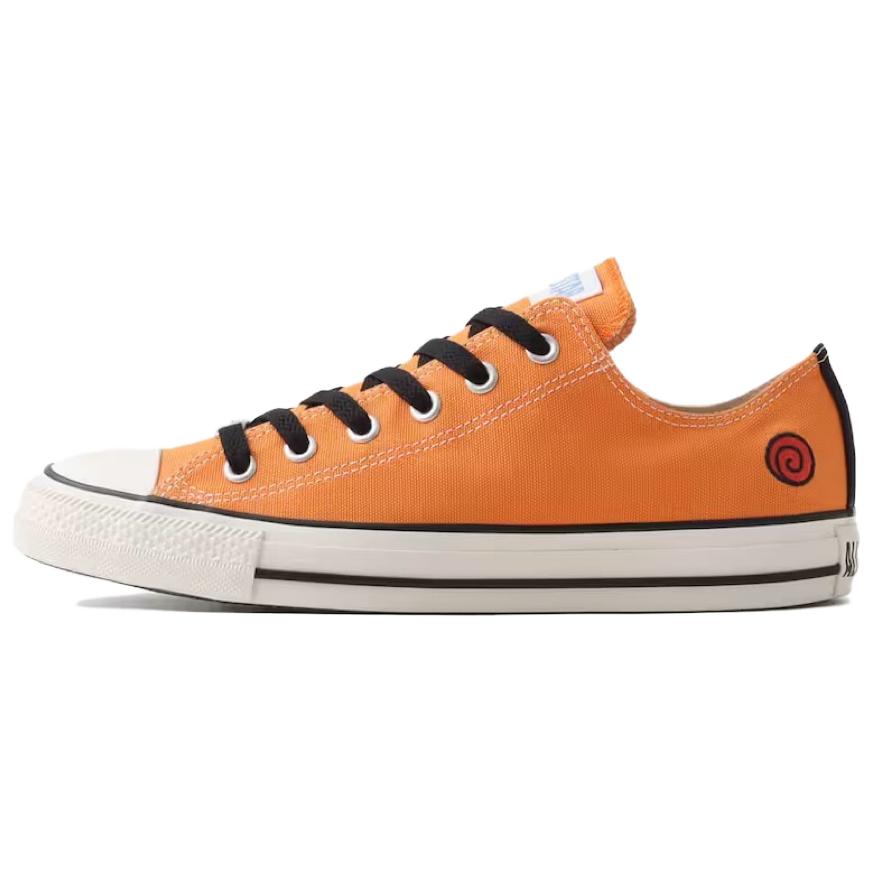 

Naruto Shippuden x Converse Chuck Taylor All Star Ox Кроссовки унисекс Наруто Оранжевый Белый Красный 31317140 37.5