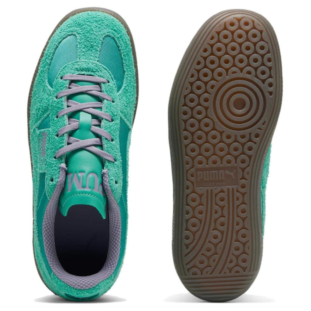 Puma Palermo Clobber Dresscode - Jade Frost Pale Plum Women Sneakers Green Frost-Green Gum 398150-02
