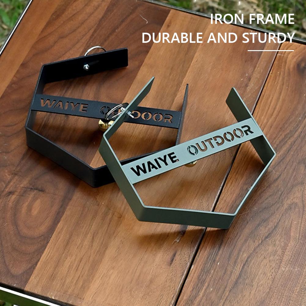 1/2Pcs Camping Mosquito Coil Tray Camping Tool Tourist Hiking Mosquito Coil Holder Camping Supplies Hanging Mosquito Coil Holder