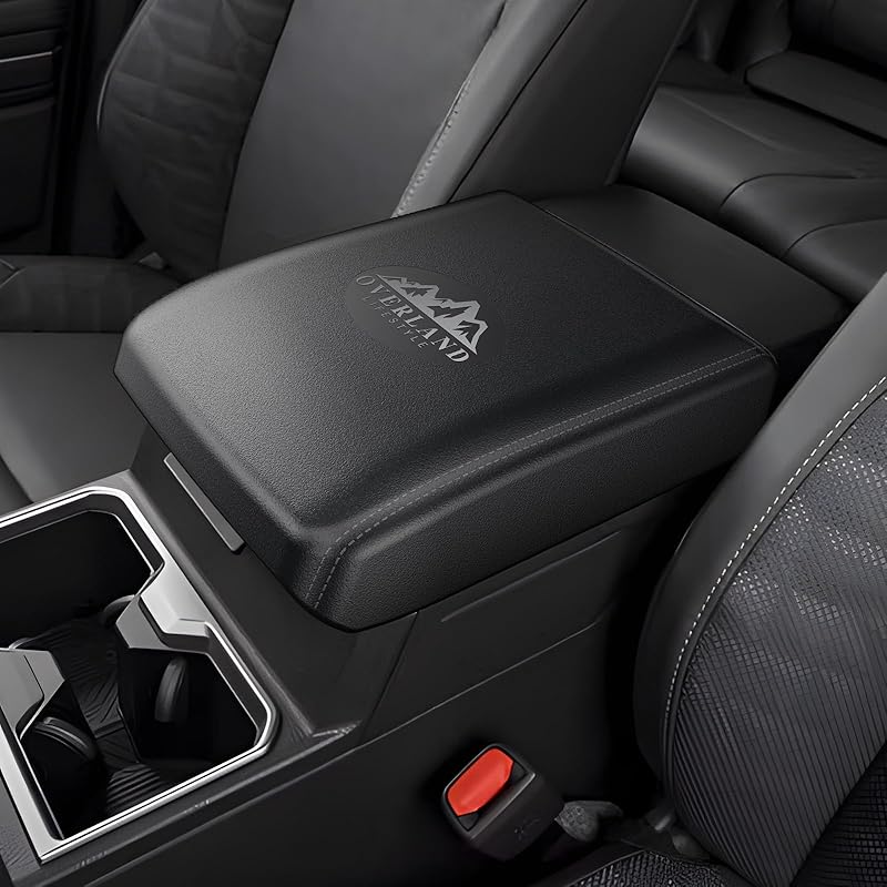 LUWU Center Console Cover Compatible With 2024 2025 Land Cruiser Accessories 2025 Land Cruiser Prado LC250 Land Cruiser 250 Armrest Cover Center