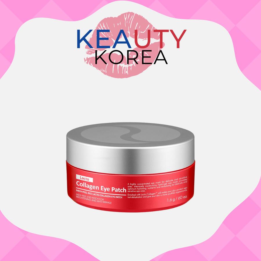 MEDI-PEEL Red Lacto Collagen Eye Patch 60 Patches