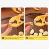 3Pcs Portable Garlic Peeler Ergonomic Garlic Tweezers Manual Garlic Skin Remover Clips Garlic Peeling Tool for Quick Meal Prep Outdoor Cooking