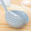 2-In-1 Long Handle Soup Ladle with Strainer Soup Spoon Essential Kitchen