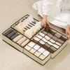 4-Piece Foldable Clothes & Underwear Storage Set – Large Capacity Socks Organizer – Space-Saving Multifunctional