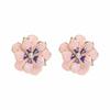 Exquisite Exaggerated Colorful Oil Drop Large Flowers Earrings for Women Ladies Personality Temperament Earrings Jewelry Gifts