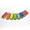 Ennbom Colorful Orff Instrument Sound Block, 8-Note Glockenspiel with Storage Case, Gift for New Year