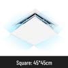 YIXI Square Fabric Central AC Vent Deflector