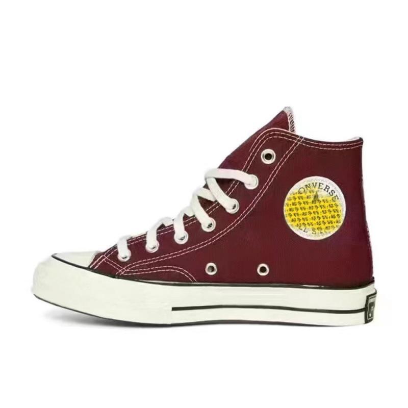 Klasické patriotické plátěné boty Converse pánské boty dámské boty vysoké a nízké klasické ležérní pár bot Putian