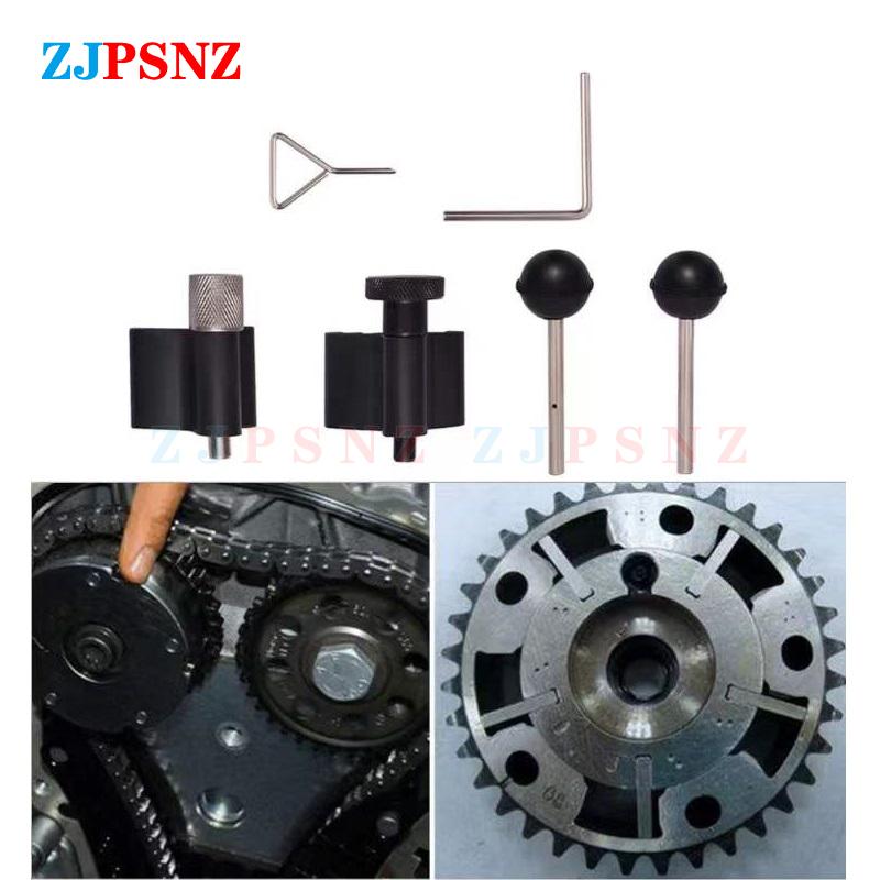 Car Diesel Engine Timing Crankshaft Locking Auto Tools Kits For VW Golf VAG 1.2D 1.4D 1.9D 2.0D TDI PD T10050 T10100 ST0130