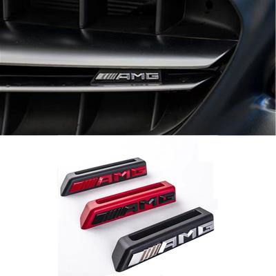 Car Sticker Emblem Front Grille Badge for Mercedes Benz AMG A B C E Class W176 W246 W203 W204 W205 W211 W212 W213 C63 E300