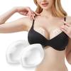 Soft Breast Pads Silicone Padding Bust Enhancer Hot Inserts Breast Pads  for Bikini Swimsuit