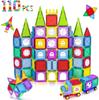 Magnetic Tiles 110 PCS Blocks 3D Building Blocks Construction Educational Toys