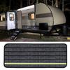 RV Foot Mats Stair Mats Protective Step Mats Non-slip Heavy Duty Replacement Part Motorhome Accessories For Travel Camping 1PC