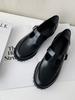 Odr Molia Mary Jane Loafers_Black 4Cm Odrd240022