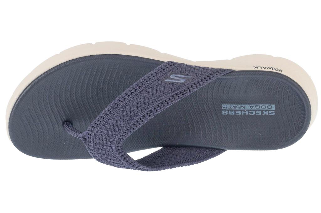 Skechers Go Walk Flex Sandal - Holly, Womens Navy Flip-flops