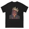 Notorious BIG Biggie Smalls King Crown PortraiT-Shirt Vintage Hip Hop Rap Tee