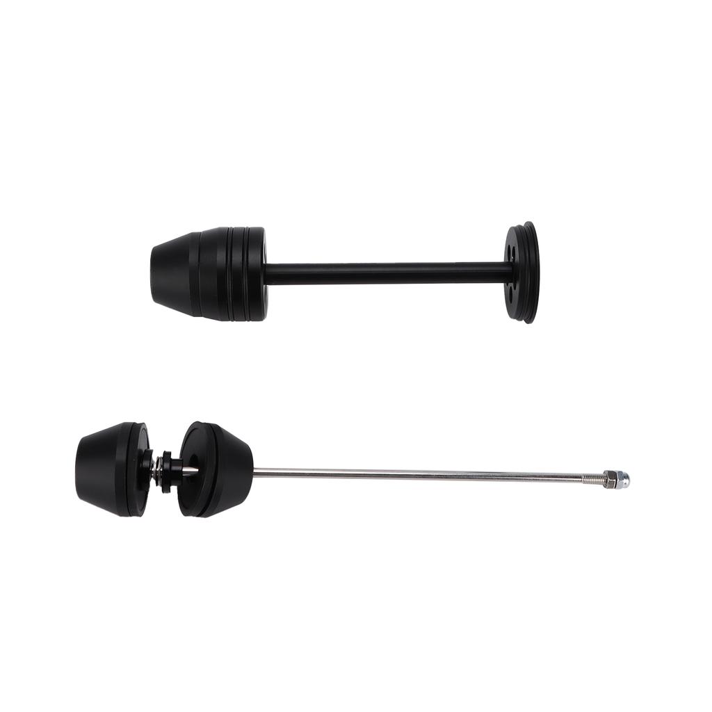 Motorcycle Front Rear Axle Sliders Fork Wheel Crash Protector Replacement for R Nine T 2013 2019