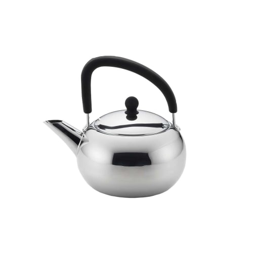 

Kobo Aizawa Silicone Handle Kettle, Black Pepper, 200V, 1.7L, Mirror, 70315