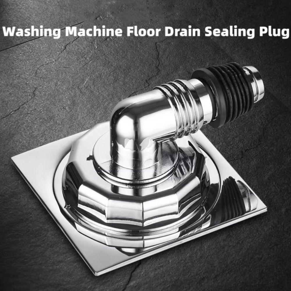 Anti Smell Floor Drain Connector Anti-Odor Floor Drain Adapter Floor Drain Joint Water Pipe