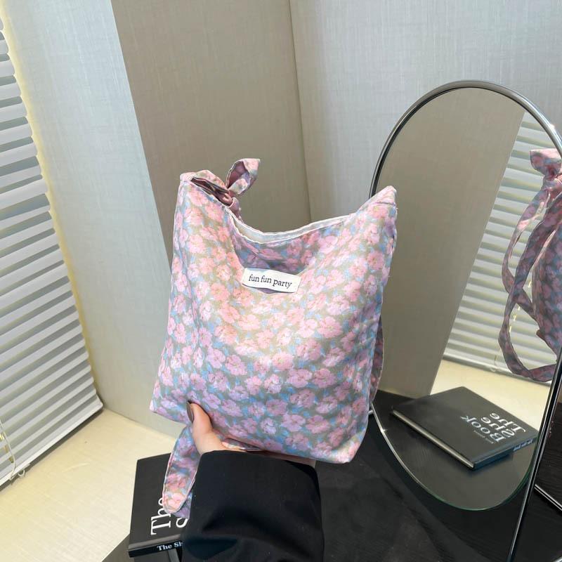 Canvas Tas Schoudertas Casual Veelzijdig Messenger Studententas Reisrugzak