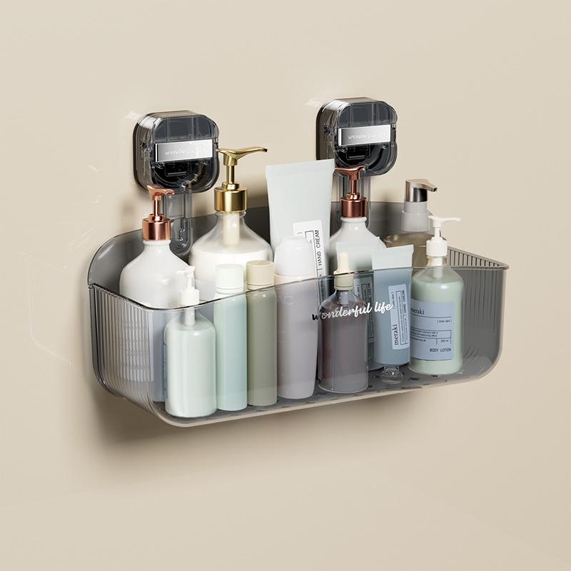 Трехуровневая настенная полка для хранения для кухни и ванной