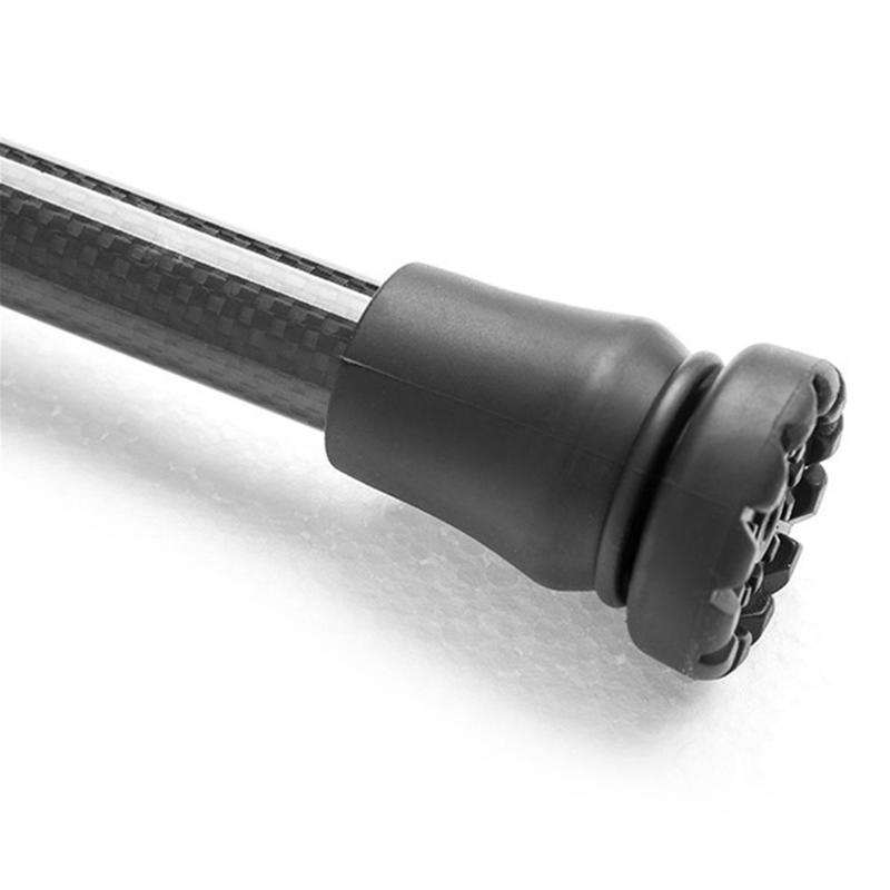 16-22mm Rutschfeste Spazierstock Krücke Cane Bottom Pads Abdeckung Protector Klettern Wandern Trekking Pole Spitze