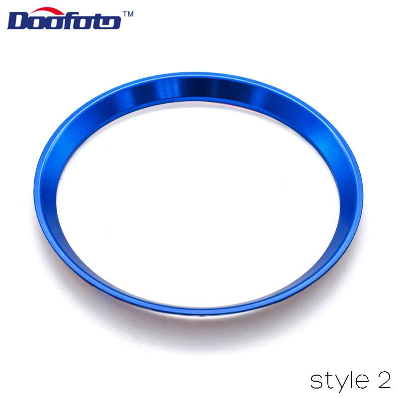 Automotive Interior Decoration Steering Wheel Sticker For  W204 W205 W203 W210 W212 Car Accessories Styling