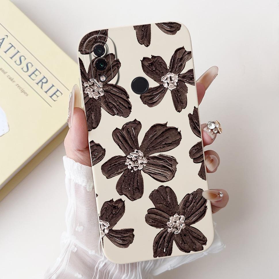 For Xiaomi Redmi Note 7 Case Cute Panda Cartoon Painted Cover Soft Silicone Phone Case For Redmi Note 7 Note7 Back Covers Bumper