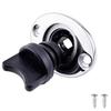 Boat Drain Plug Universal 25mm 1" Spare Part Hull Drain Plug Hole Socket Drainage Blue