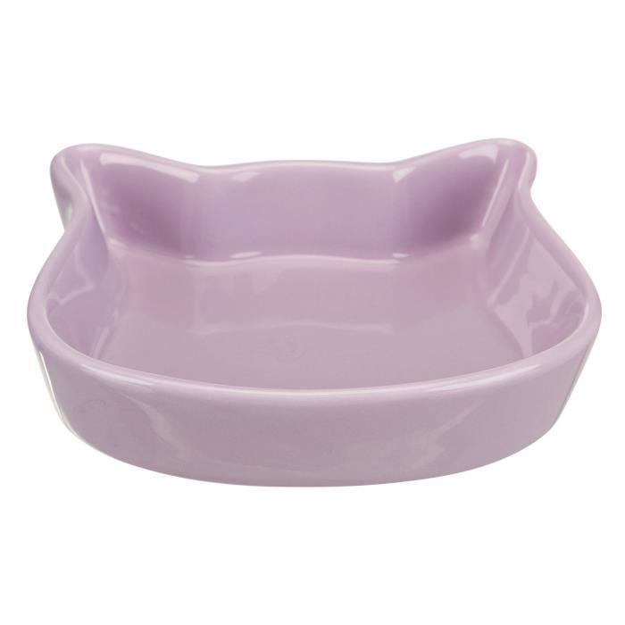 TRIXIE Écuelle En Céramique - 0,25 L - 12 Cm - Pour Chien-coloris Selon Arrivage