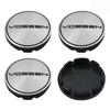 4 Stück 56mm Felgendeckel VOSSEN Emblem Radnabendeckel Auto Logo Radkappe Radkappen Sportfelgenkappen