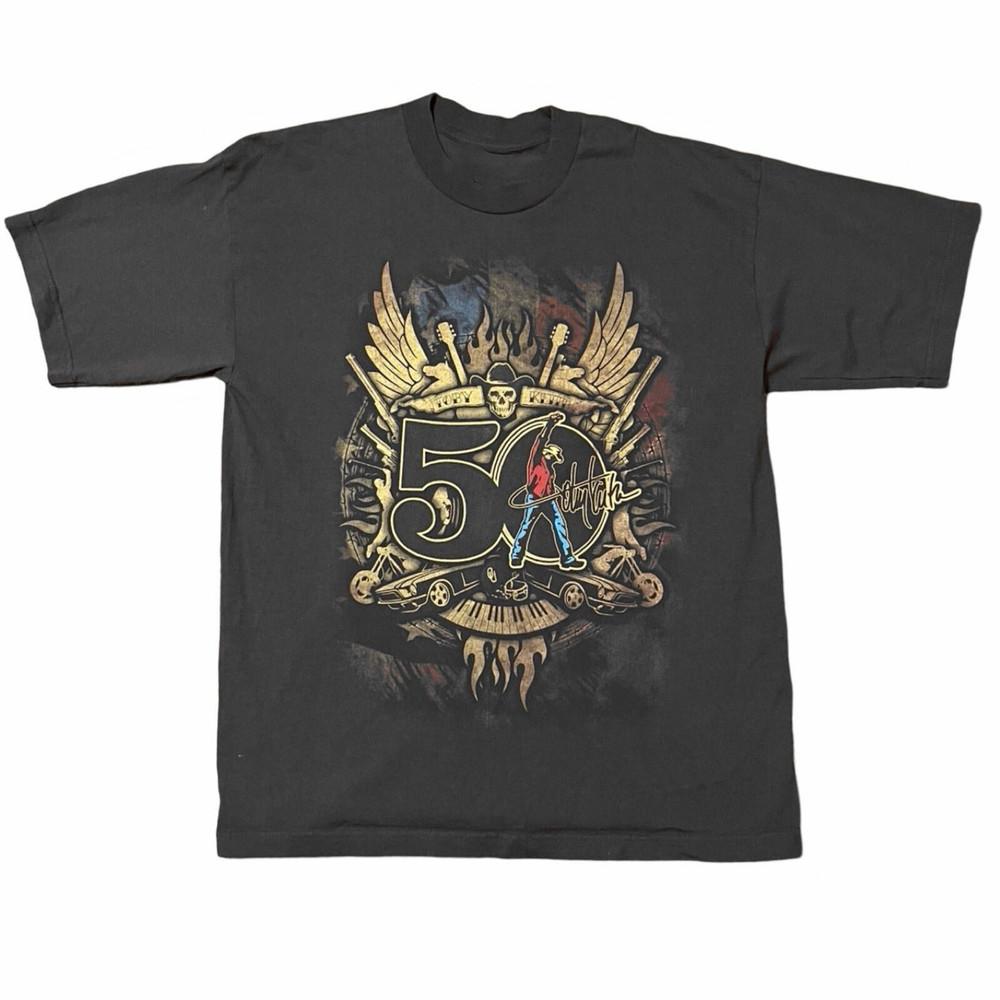 

New Toby Keith 50Th Year Gift For Fans Unisex S-5Xl Shirt Ss1257 4XL