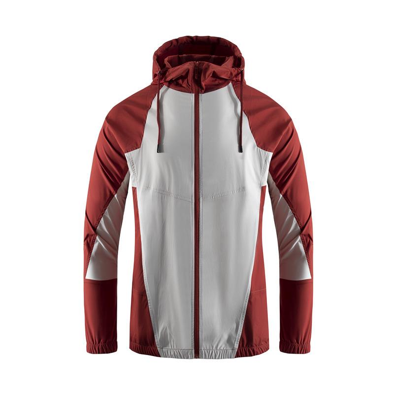 Summer Outdoor Jacket Men's Ultra-thin Coat UV-proof Quick-drying Fishing Suit Skin Windbreaker