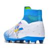 35-45Chaussures de football unisexes pour jeunes, grande taille, semelle souple en caoutchouc, clous longs, chaussures de football professionnelles pour entraînement sur pelouse artificielle
