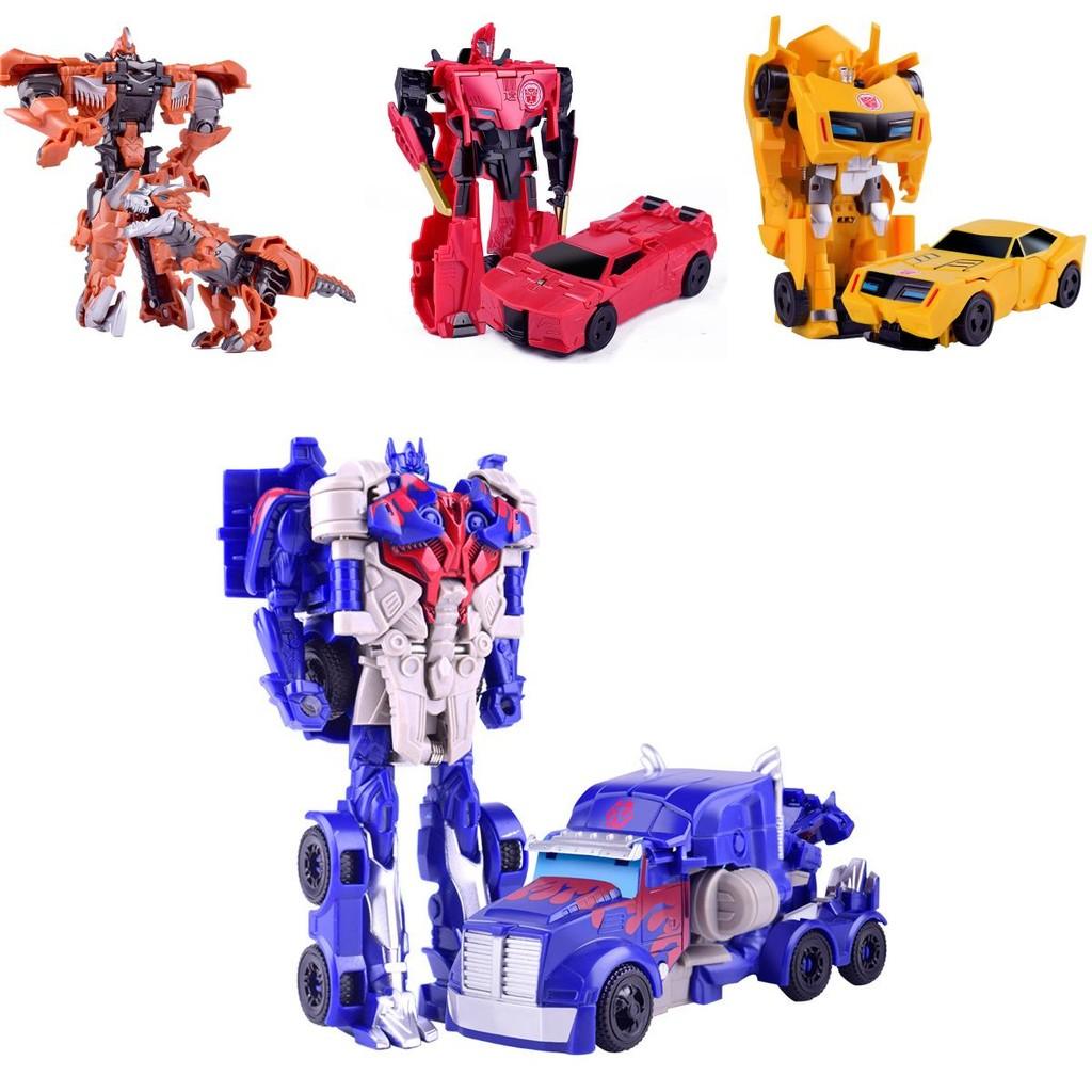 Premium Quality Deformable Robot Toy Figure Generations Wars Combiner Class Robots Optimus Prime