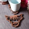 Cartoon Shaped Water Cup Mat Cute Three-dimensional Dinner Mat Is Suitable For Placing Water Cup