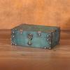 Wooden Retro Style Storage Boxes With Password Lock For Bedroom Organization