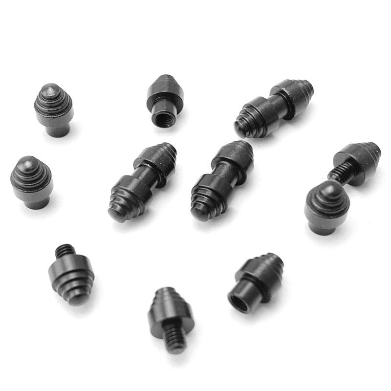 Folding Knife DIY Knife Handle Fastening 416 Stainless Steel Rivet Thumb Stud High Strength Push Button Axis Screw