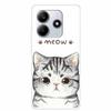For Redmi Note 14 5G 2025 Phone Case Clear Transparent Edge TPU Silicone Soft Back Cover Case For Redmi Note 14 Case Coque Funda