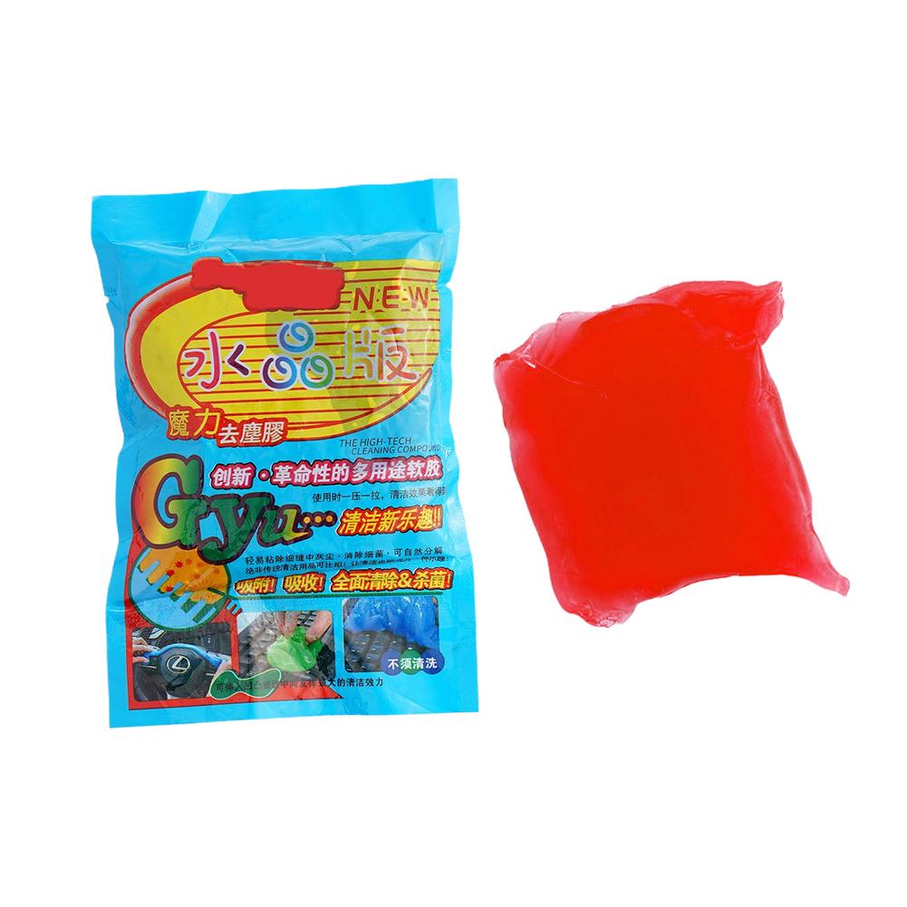 

1 шт. Гель для чистки салона автомобиля, удалитель пыли, клей, средство для чистки грязи с компьютерной клавиатуры, принадлежности, чистящие аксессуары