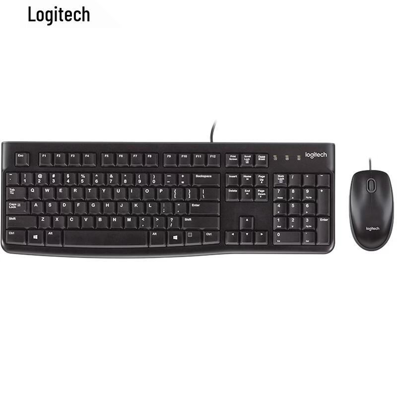 

Logitech Wired Keyboard and Mouse Combo
