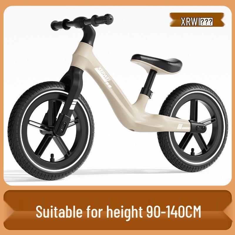 Kids' 12-Inch Balance Bike for Ages 2-7