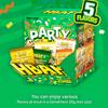 HBAF Mini Party Box Green 20g - 5 Types X 5 Packs, 1 Box (500g)
