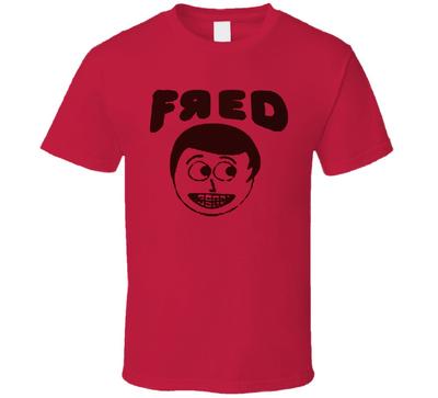 Fred Figglehorn Lustiges Rotes T-Shirt