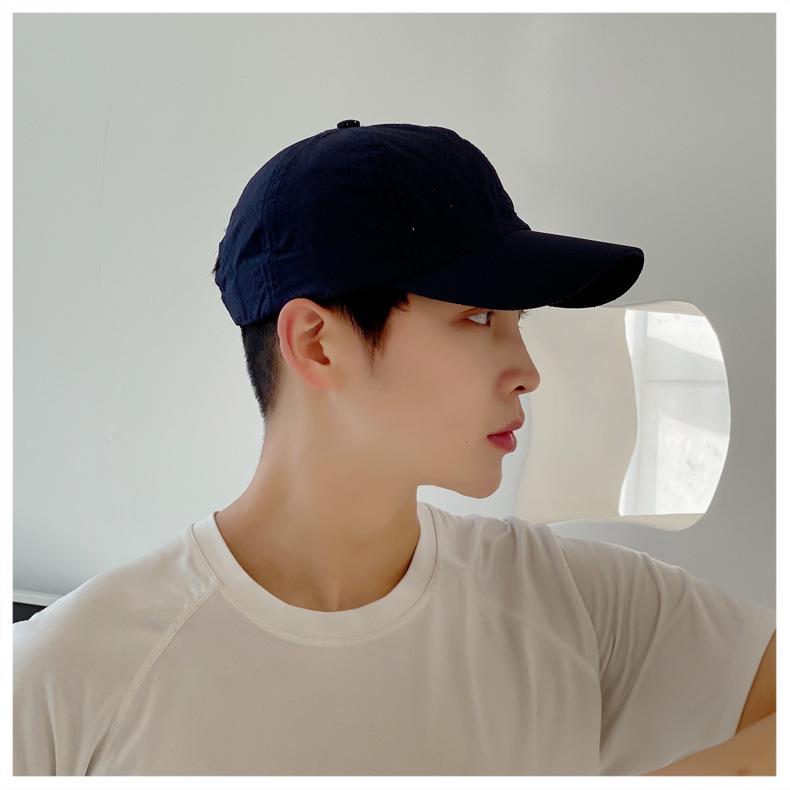 Men's Quick-Drying Breathable Running and Fishing Cap - Sun Protection Dad Hat