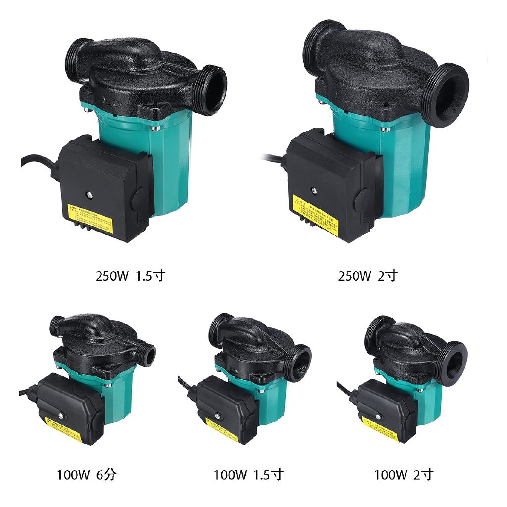 3-rychlostní oběhové čerpadlo pro ústřední topení Tiché Kotel Třída F Izolace IP42 Ochrana Litina 220V Oběhové čerpadlo teplé vody