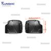 ABS Matte black for Suzuki Jimny JB64 JB74 2018 2019 2020 2021 2022 2023 2024 2025 LHD RHD Car Rearview Mirror Cover Trim 2pcs
