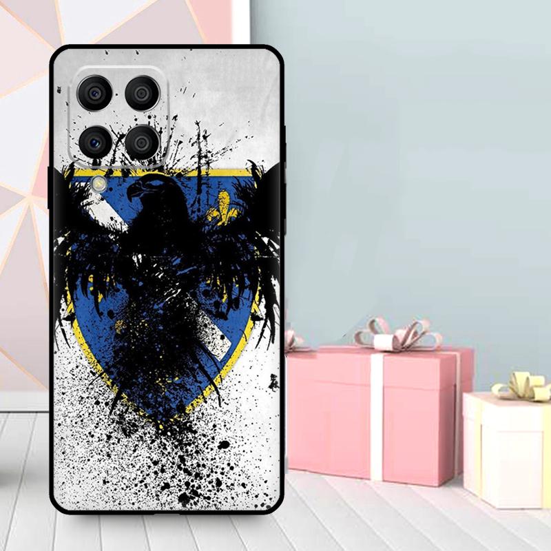 Bosnia Flag Case For Samsung Galaxy M36 M12 M52 M06 M16 M56 M33 M15 M55 M31 M13 M14 M53 M32 M35 M34 M54