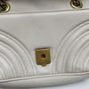 [Pre-Owned] Gucci GG Marmont Matelassé Mini Bag 'White' - Good #PGO5JP