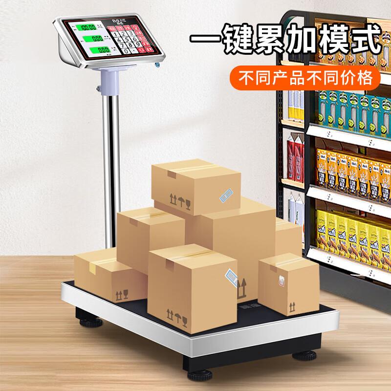 Baijie Stainless Steel Electronic Commercial Platform Scale